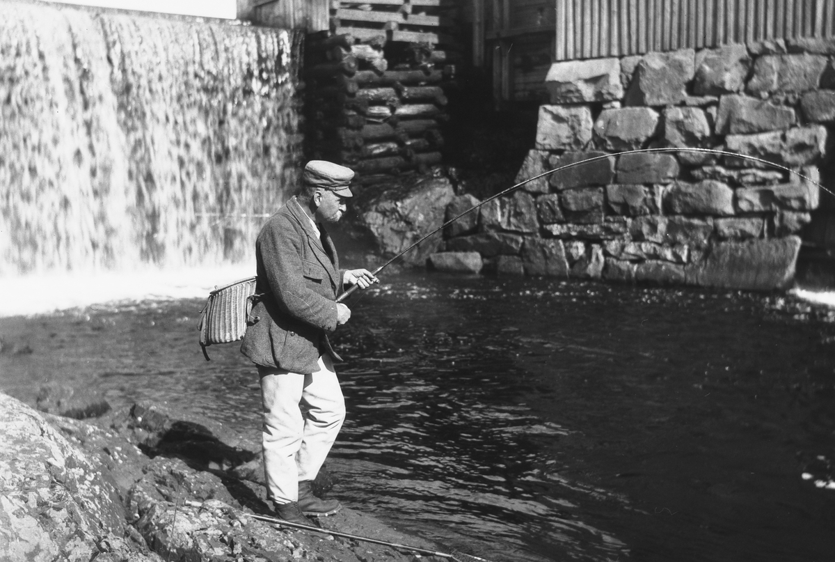 Anders Beer Wilse, Prot: Huidtfeldt fiskende 6/9