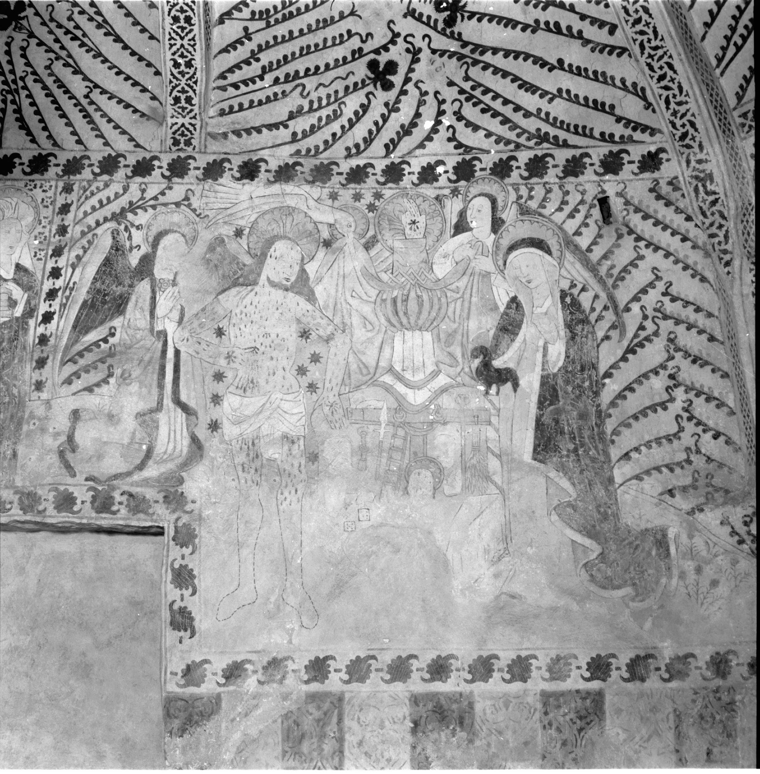 Nils Lagergren, Edebo kyrka