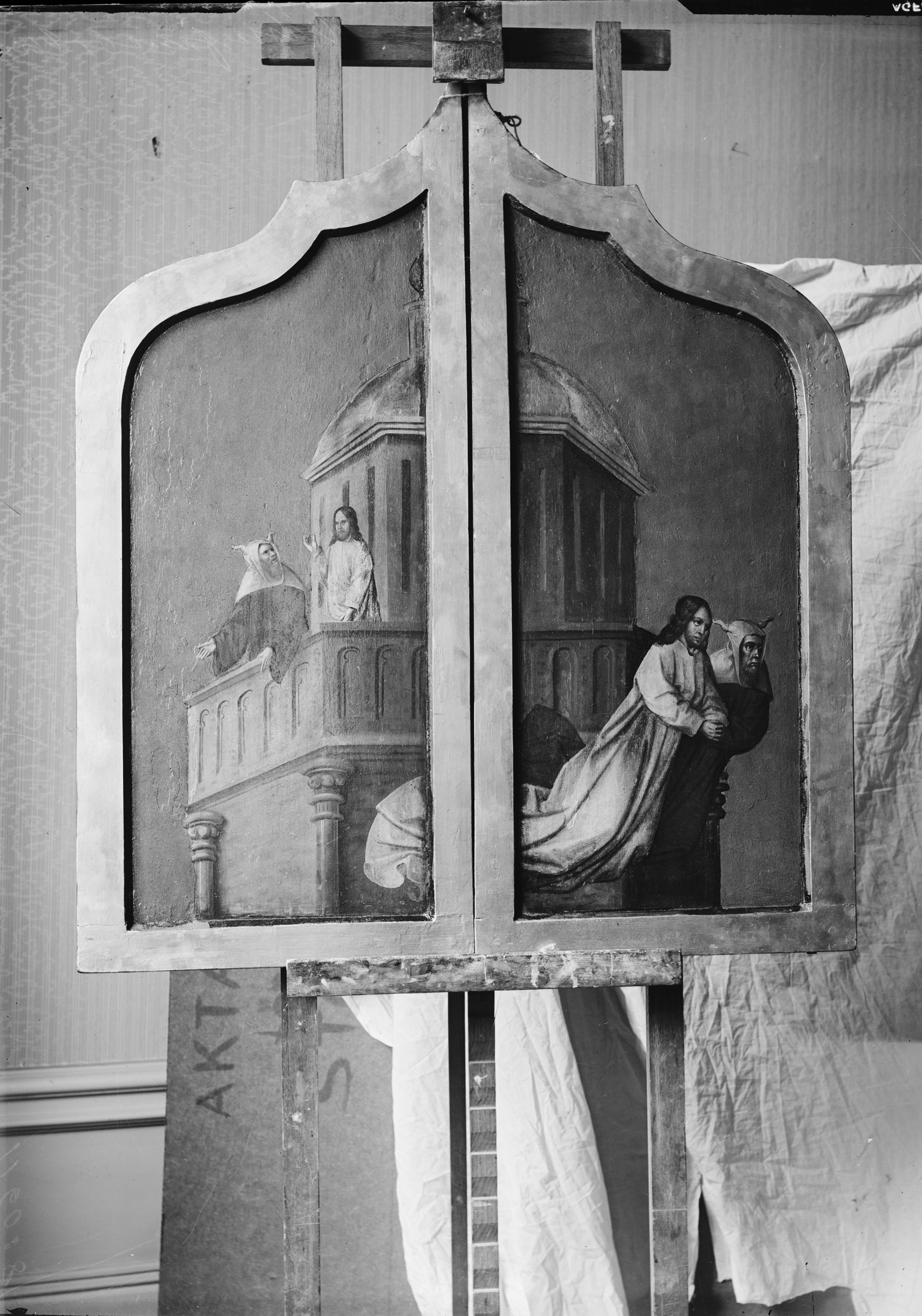 Sven Dalén, Västerfärnebo kyrka