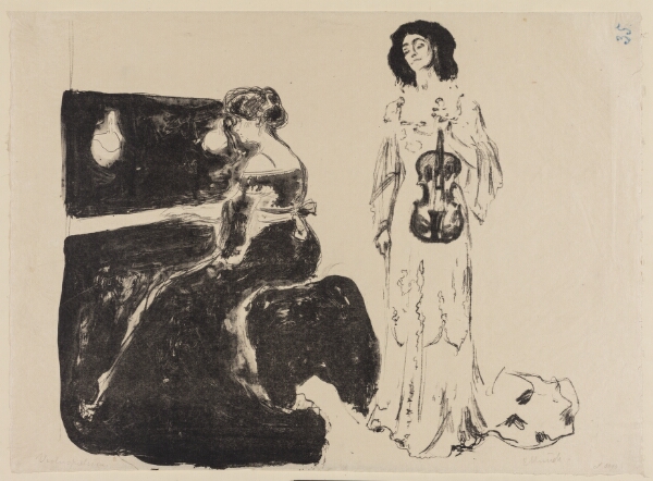 Edvard Munch, Violinkoncert