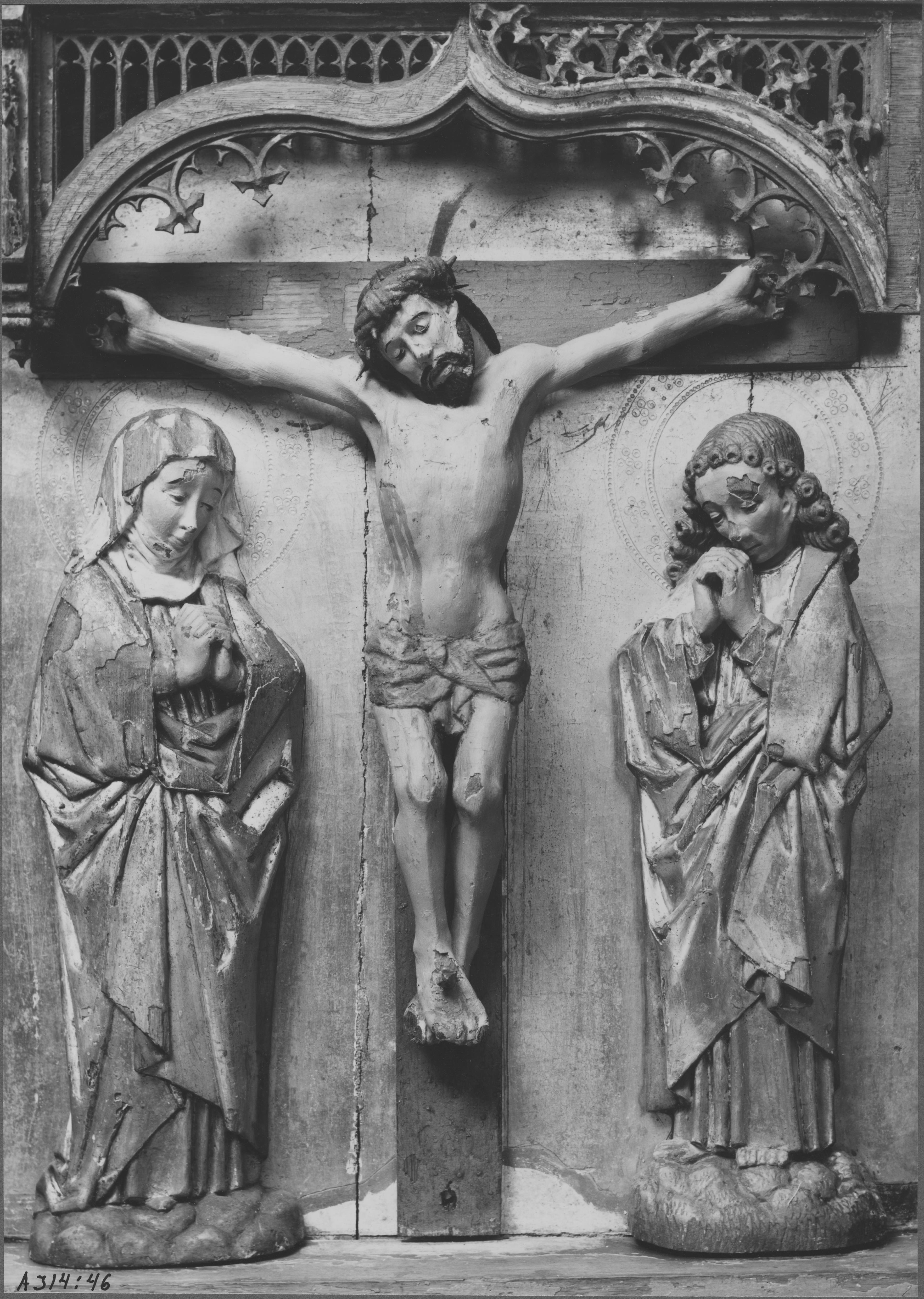 Henrik Hultgren, Appuna kyrka