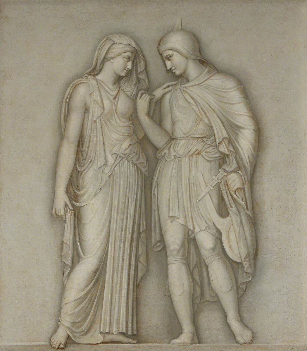 Robert Fagan, Orpheus and Eurydice