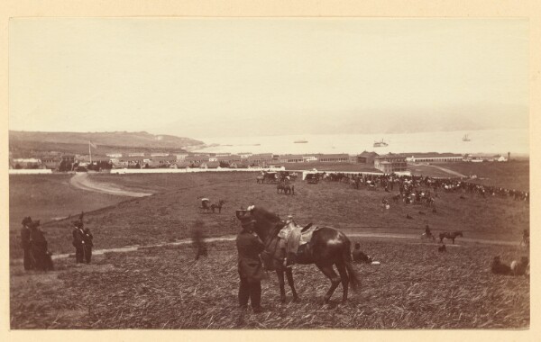 Carleton Watkins, [Bay View San Francisco]