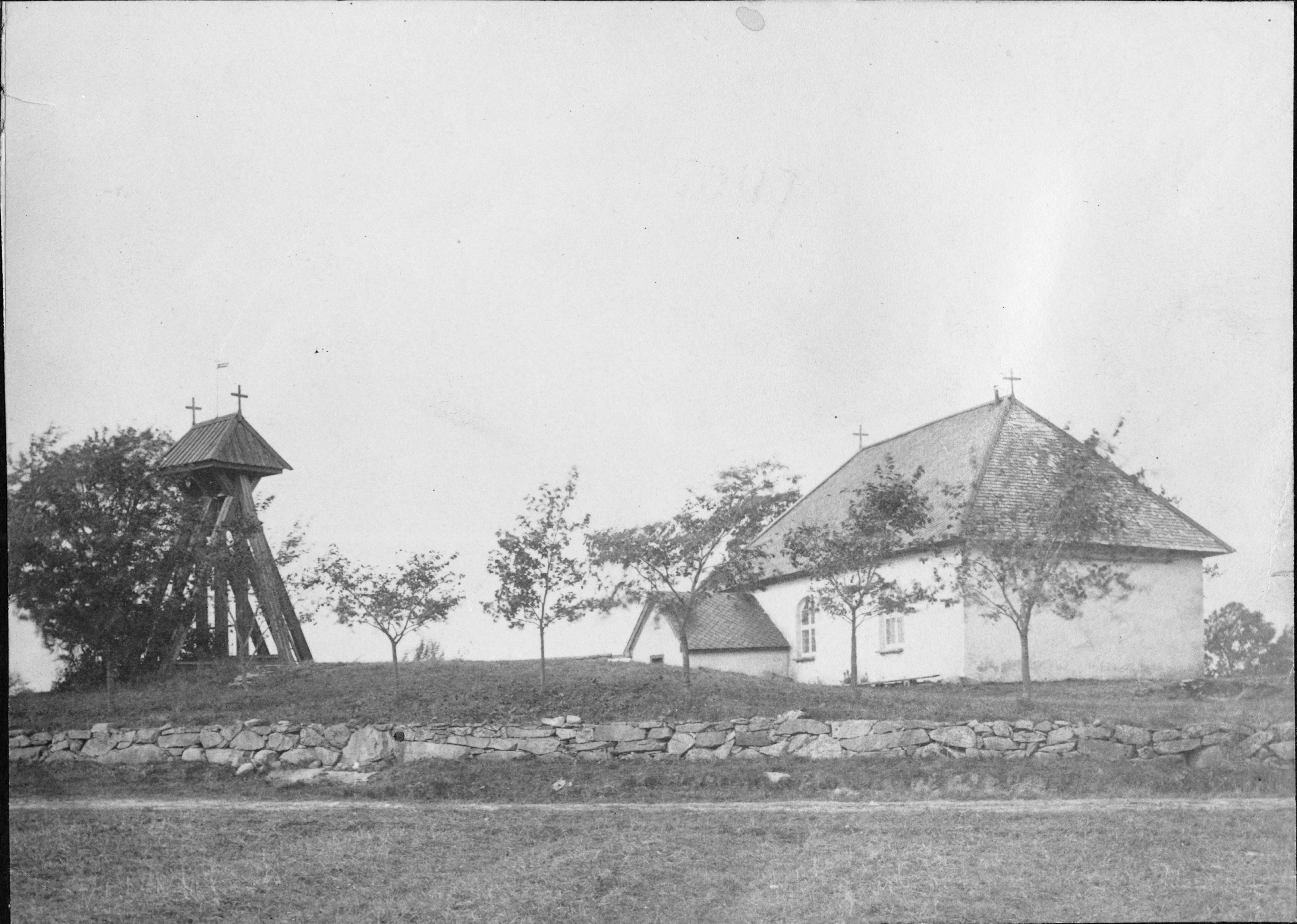 Sanfrid Welin, Gillstads kyrka