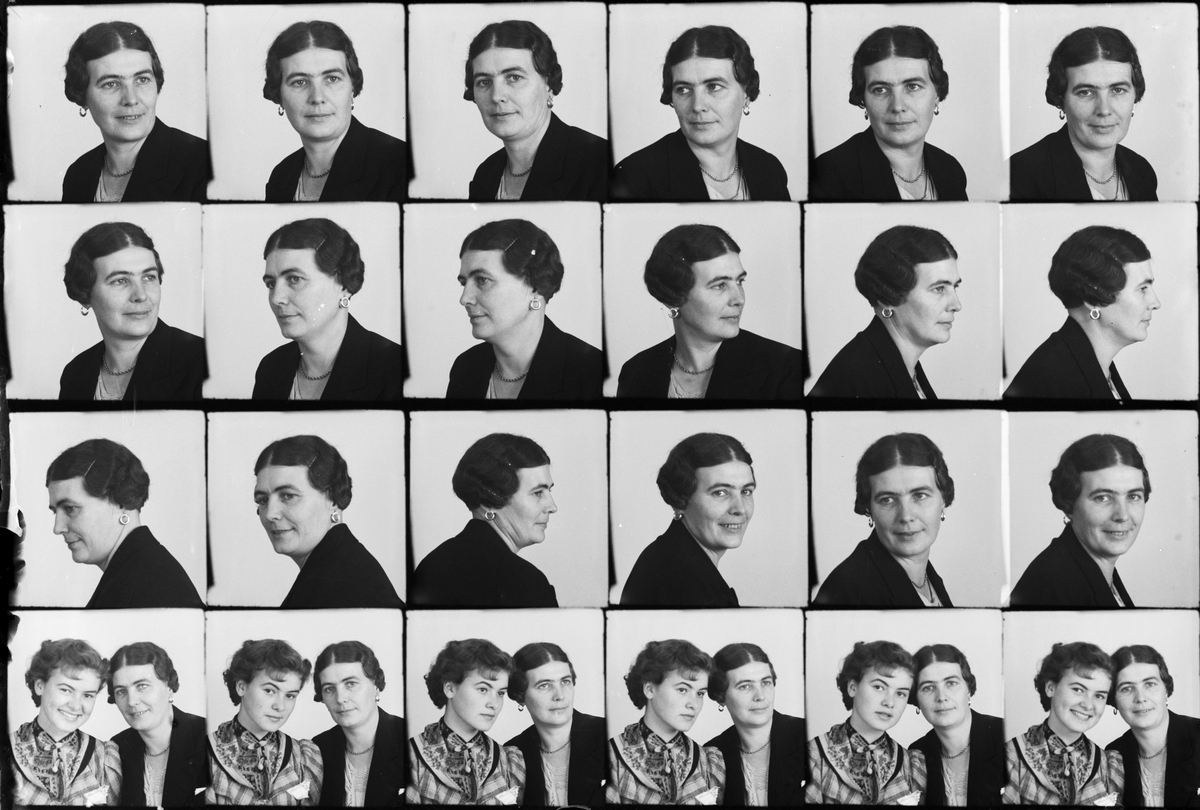 Skötsner-Edhlund, Mary Fredriksson från Skärplinge, Uppland, 1937