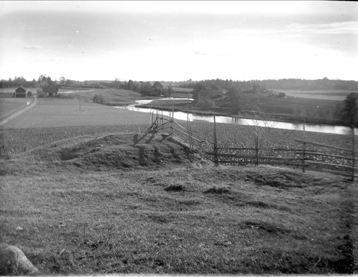 August Fredrik Schagerström, The Funen at Valsgärde, Old Uppsala 1931