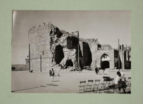 K.A.C. Creswell, Harput Gate, Diyarbakir