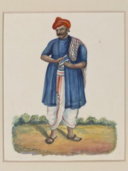 Unknown, A Barber