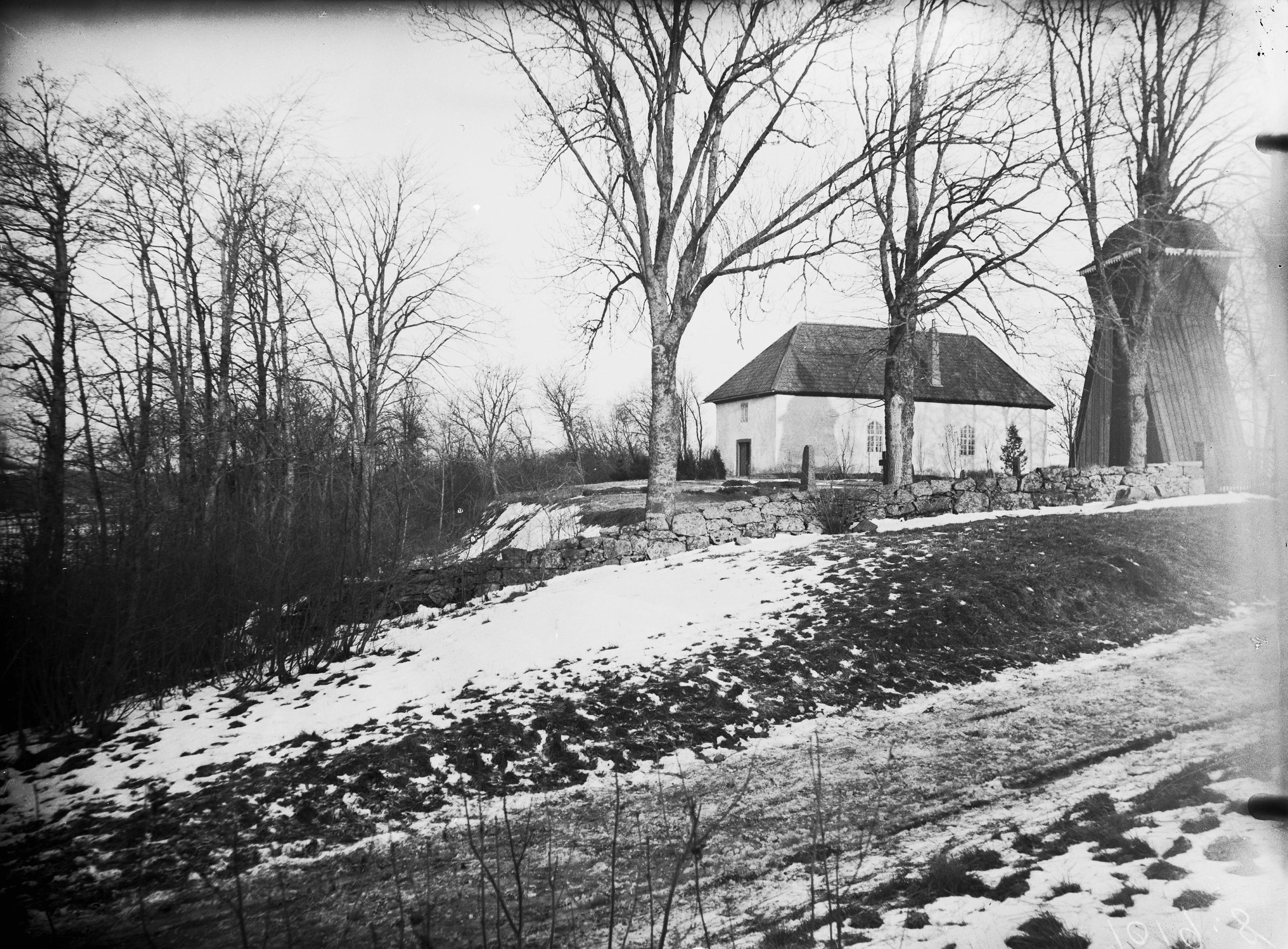 Axel Forssén, Hagelbergs kyrka