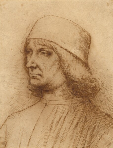 Unknown, Portrait of a Man