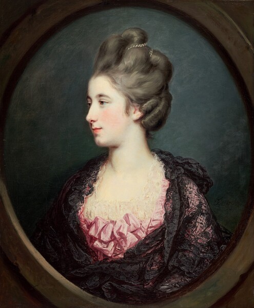 Francis Cotes, Mrs. Thomas Horne
