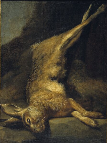 Philipp Peter Roos, Död hare