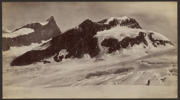 Francis Frith, View from the Weisshorn