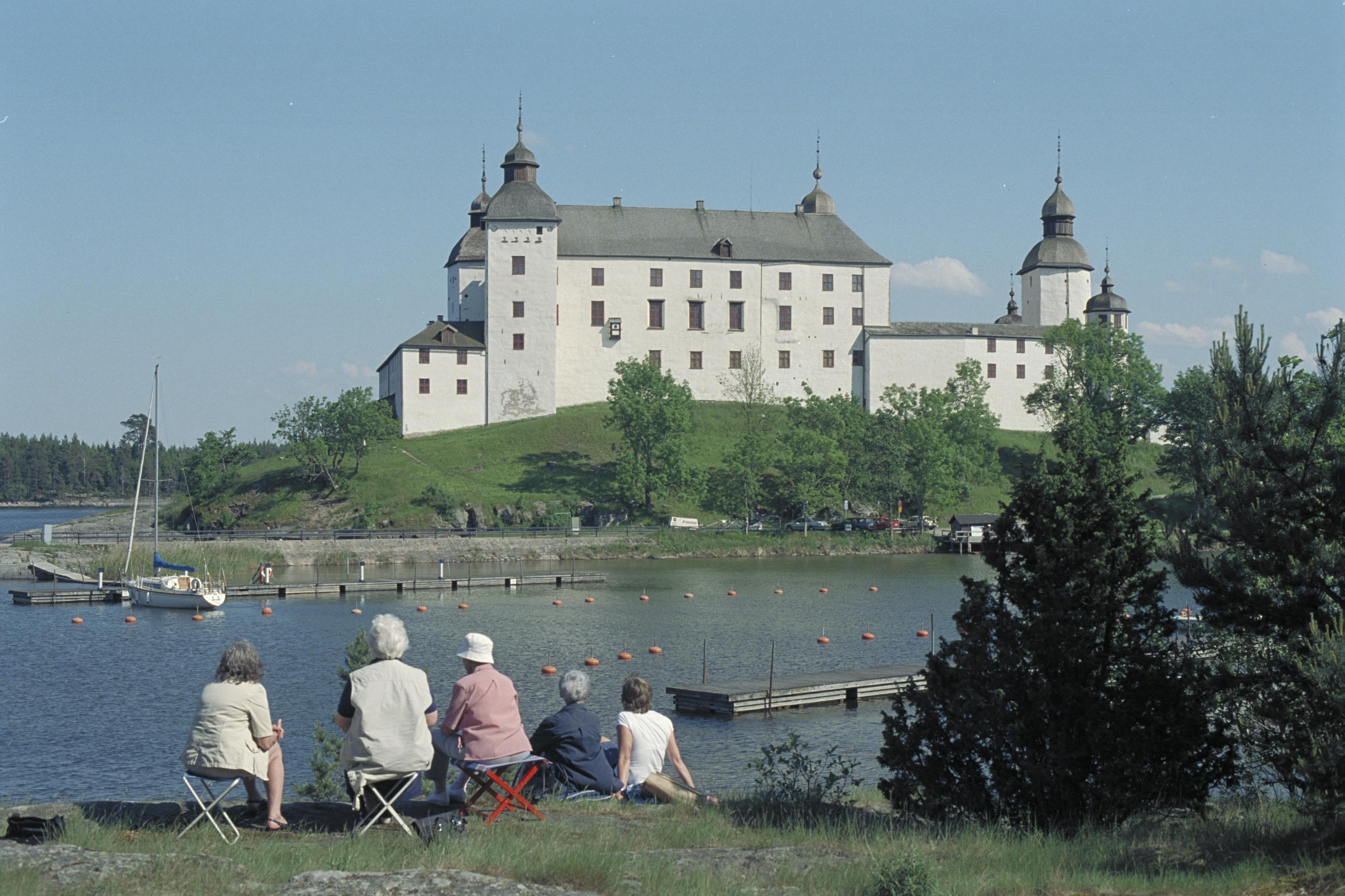 Bengt A Lundberg, Läckö slott