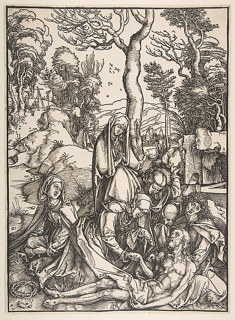 Albrecht Dürer, The Lamentation