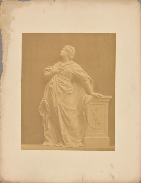 Unknown, [Relief sculpture of woman]
