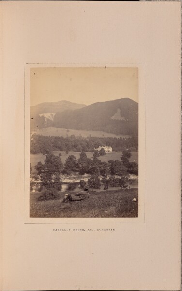 George Washington Wilson, Faskally House, Killiecrankie