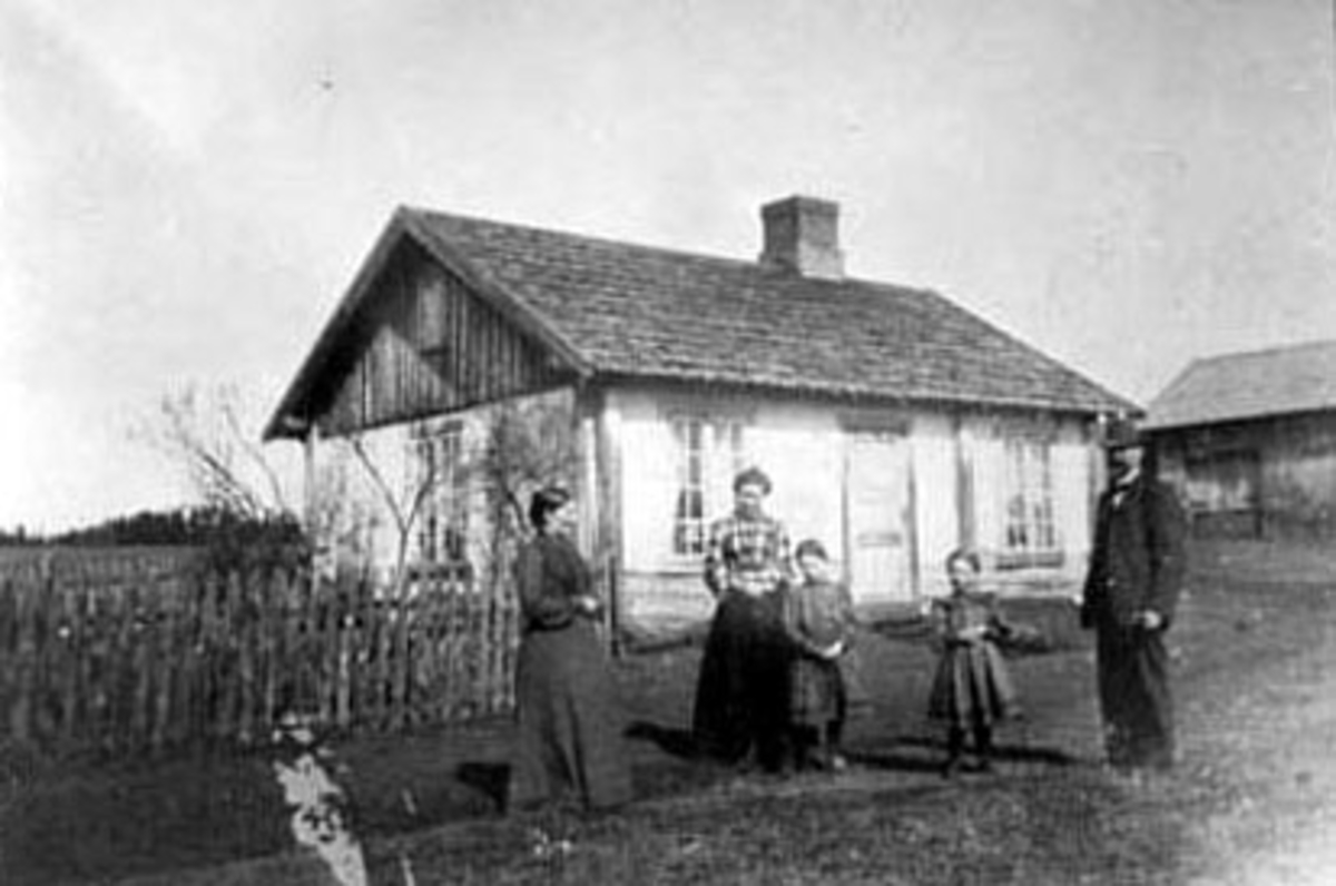 Anno Domkirkeodden, EKSTERIØR: HUSMANNSPLASS, STUE UNDER ARNEBERG, GRUPPE: 5 FORAN, ARNEBERG NORDRE, ROMEDAL