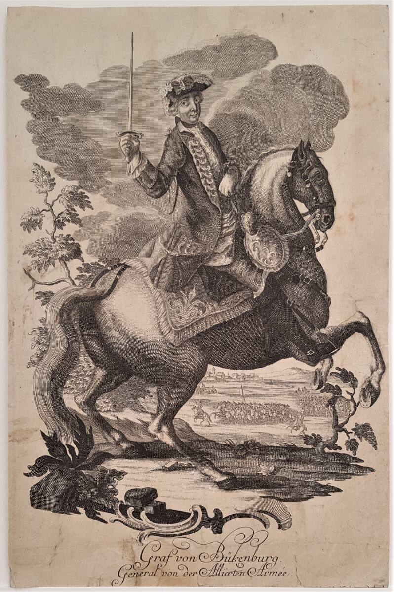 Anonym, Wilhelm Friedrich Ernst Graf zu Schaumburg-Lippe-Bückeburg (1724-1777)