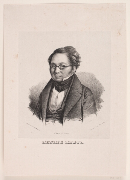 David Monies, Henrik Hertz