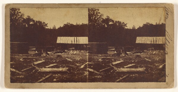 Unknown, [Mill scene] (recto); [Mining scene] (verso)