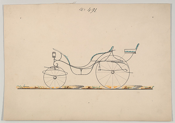 Brewster & Co., Phaeton #491