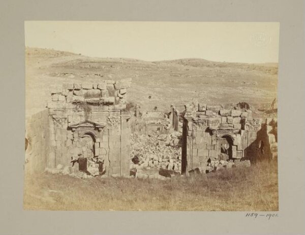 unknown, Jordan, Gerasa, Inner side of gateway of the Temple