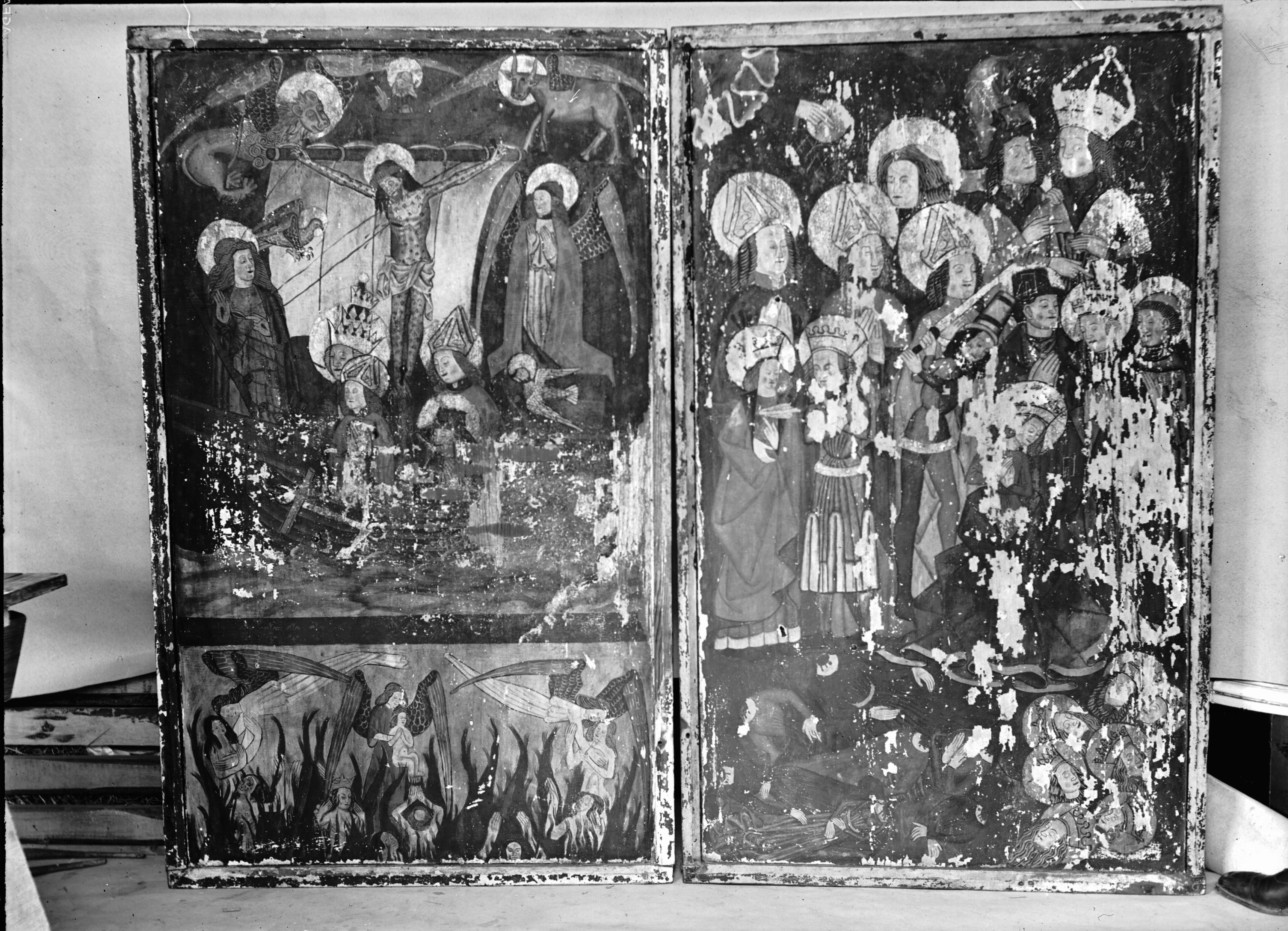 Sven Dalén, Forsa kyrka