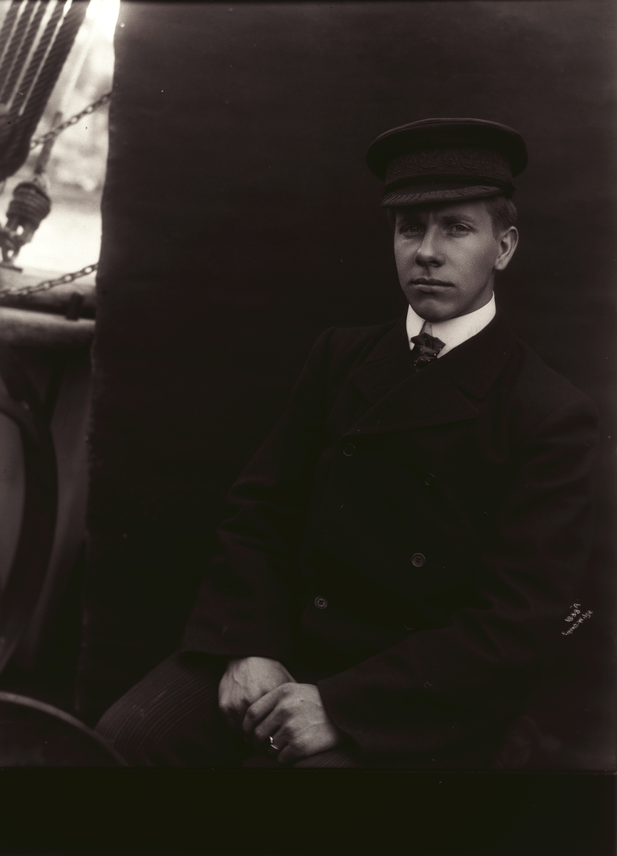 Anders Beer Wilse, Prot: Frams Olsen