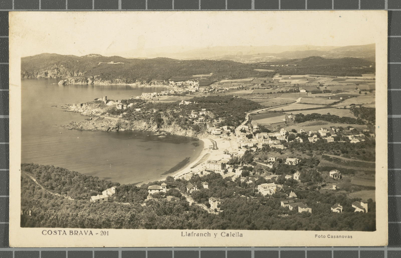 Desconegut, Costa Brava - 201 Llafranch y Calella