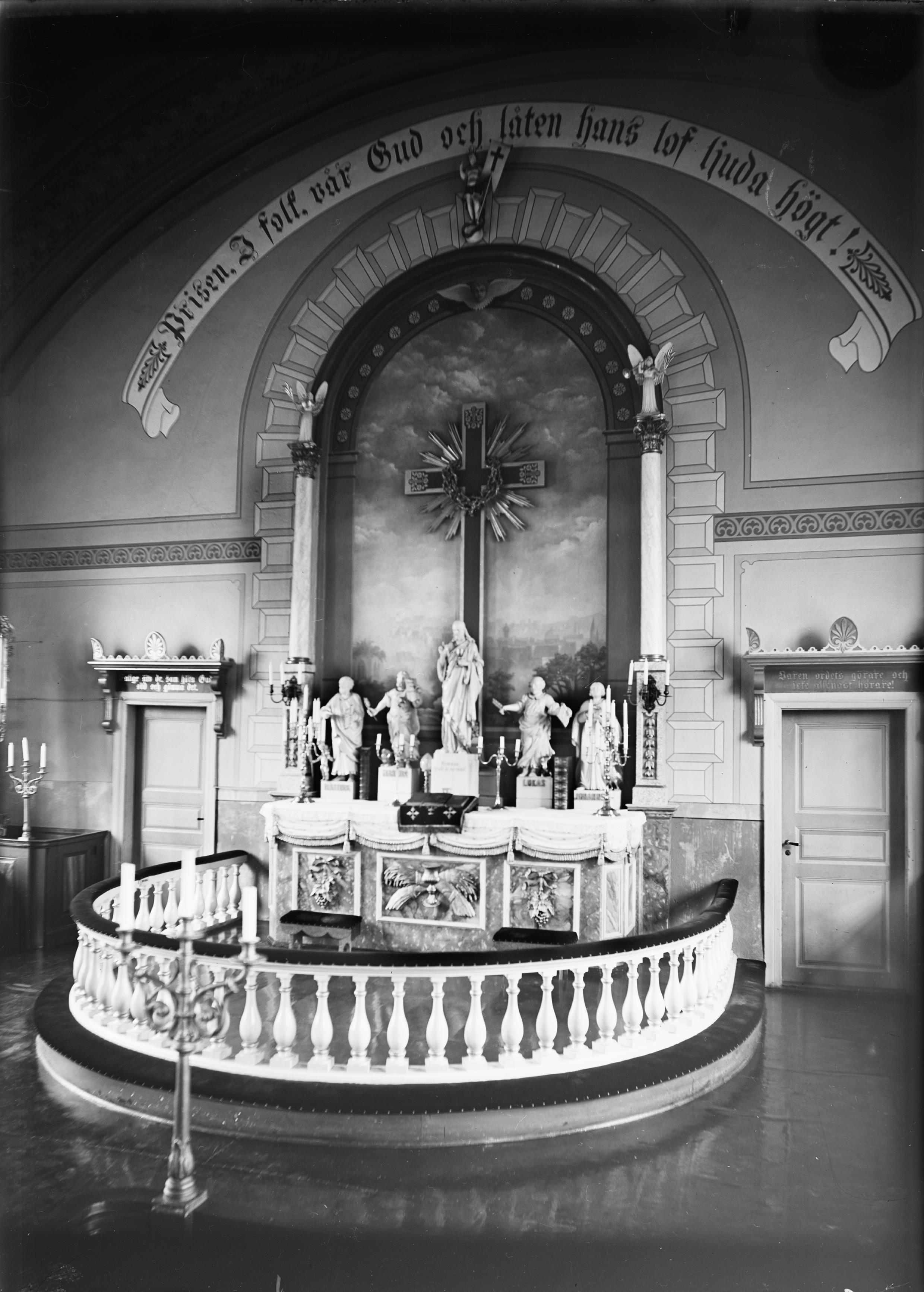 Axel Forssén, Sankt Peders kyrka