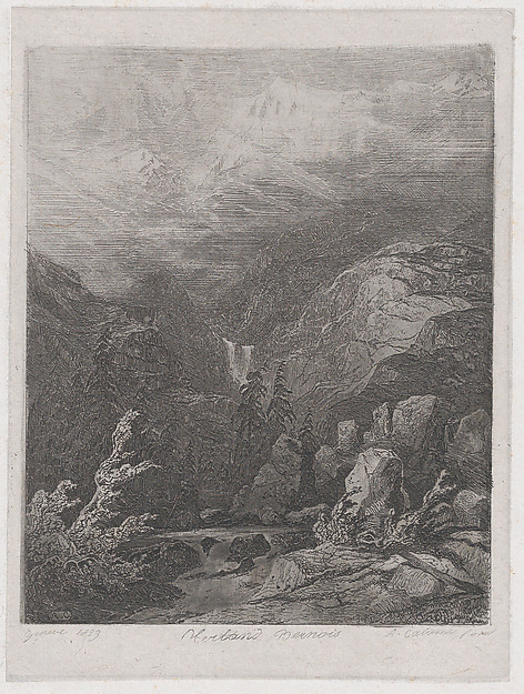 Alexandre Calame, Landscape