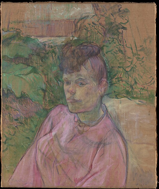 Henri de Toulouse-Lautrec, Woman in the Garden of Monsieur Forest