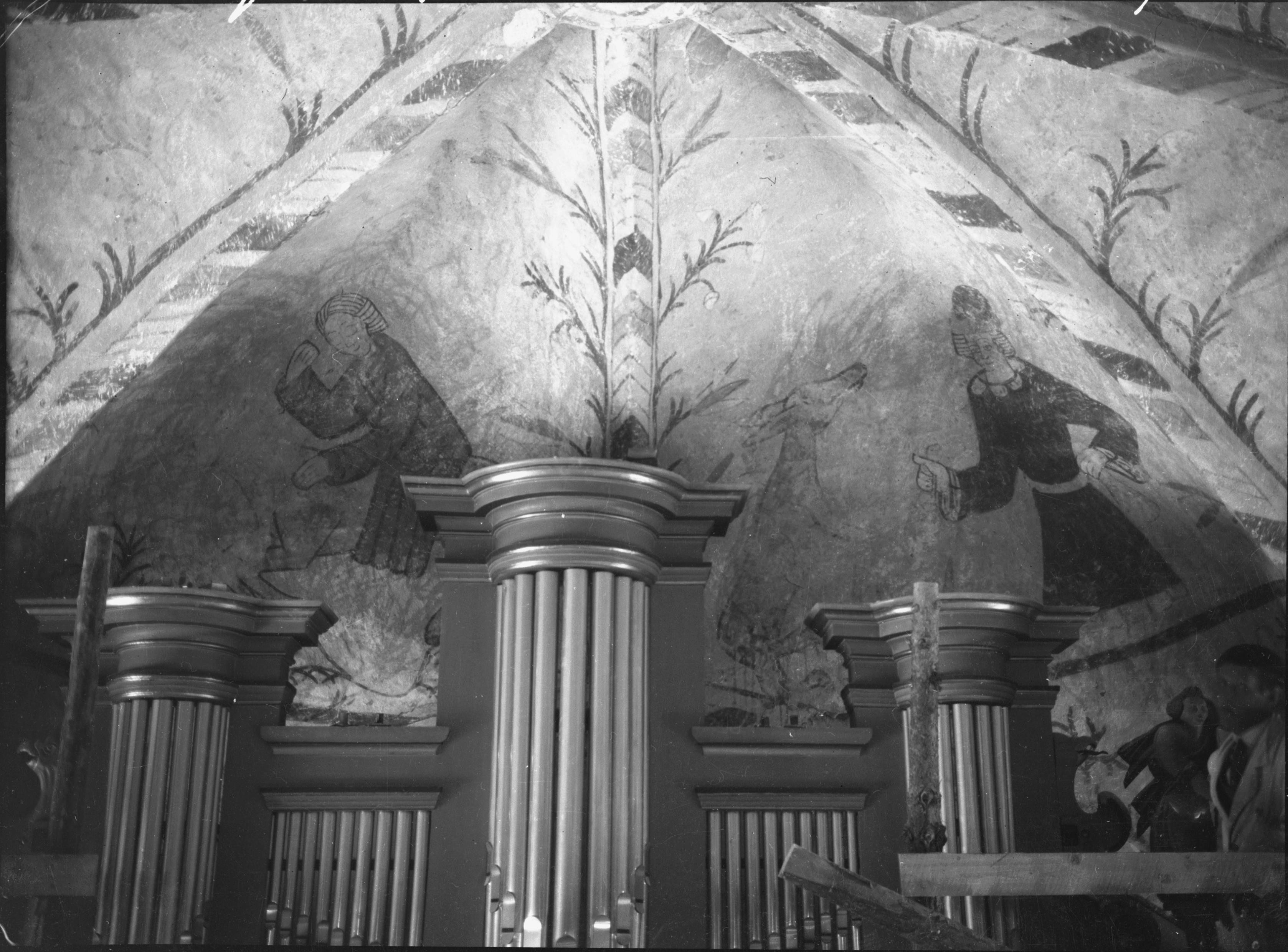 Alfred Nilson, Säby kyrka