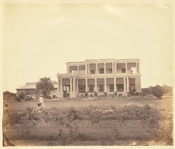 Unknown, [Colonial Residence, India]