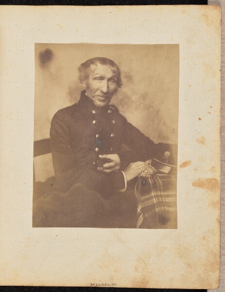 Jakob Höflinger, [Portrait of a man in uniform]