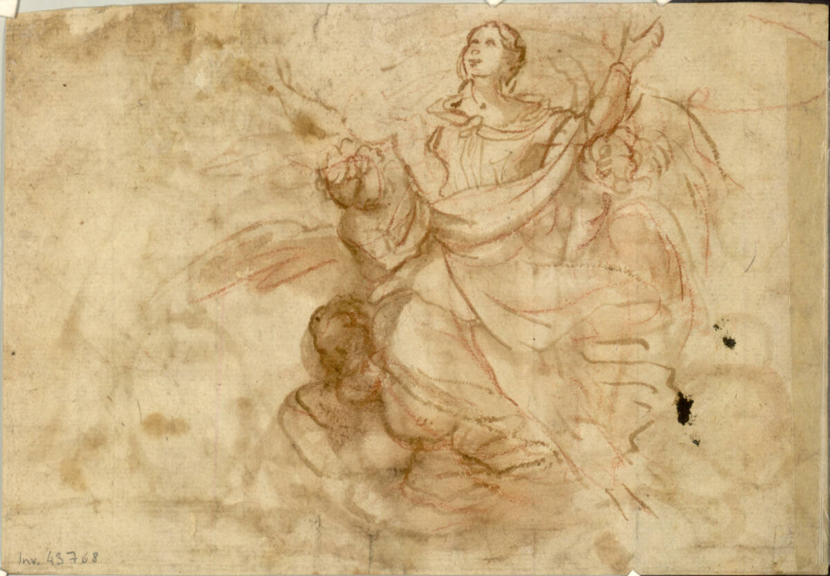 Anonym, Mariae Himmelfahrt, Detail