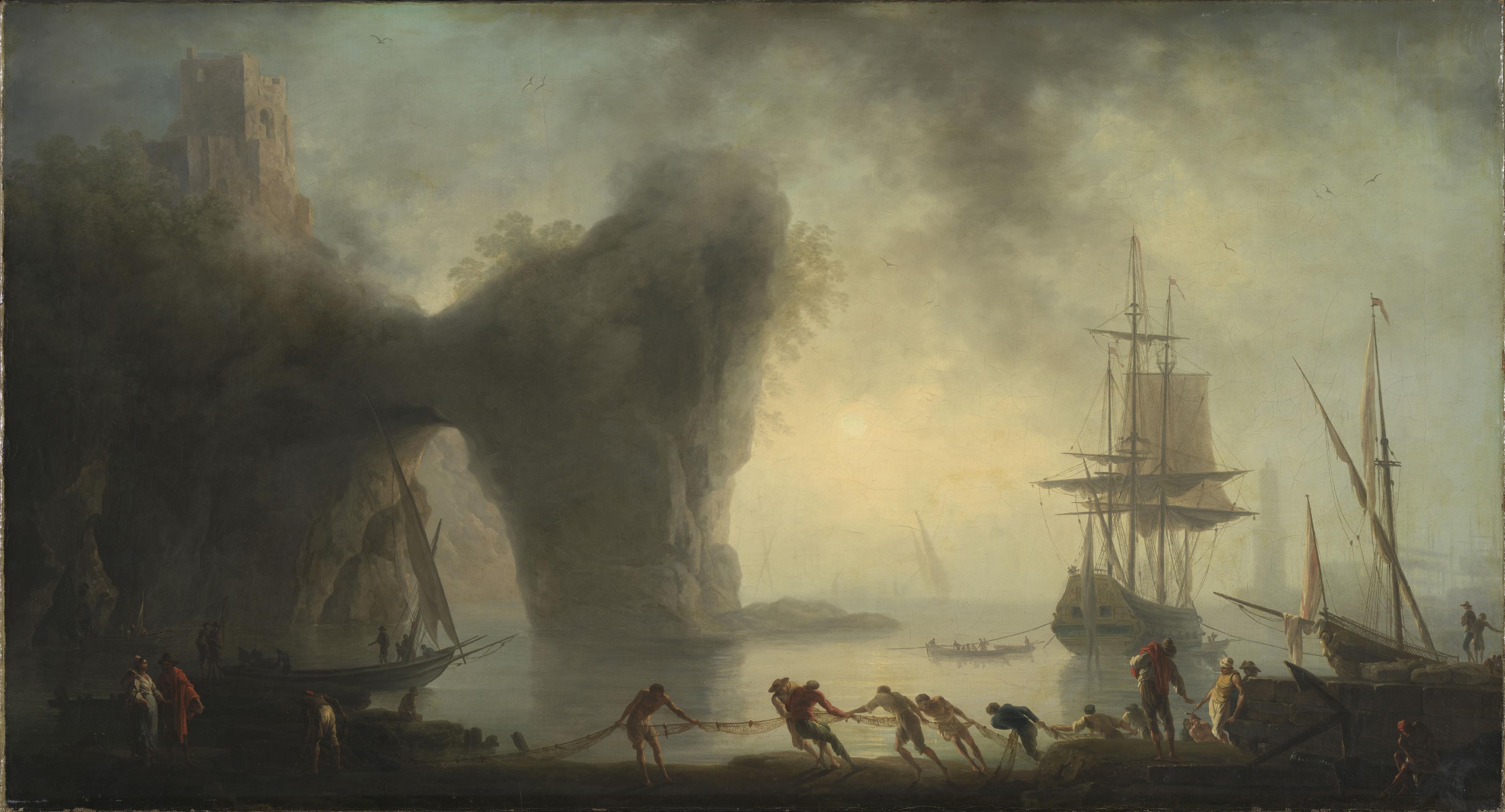Joseph Vernet, Morning Mist