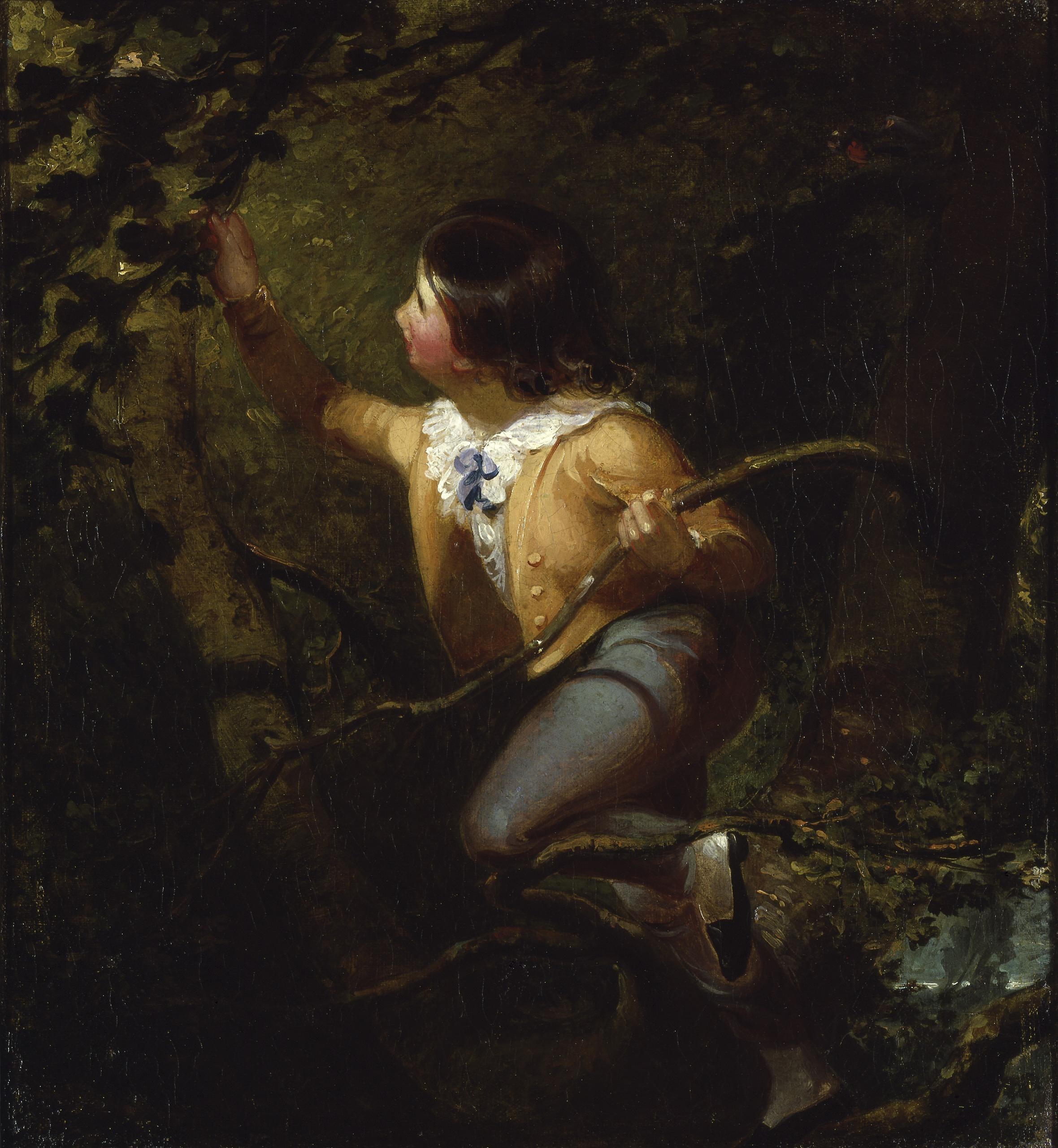 Emanuel Gottlieb Leutze, Bird Nesting