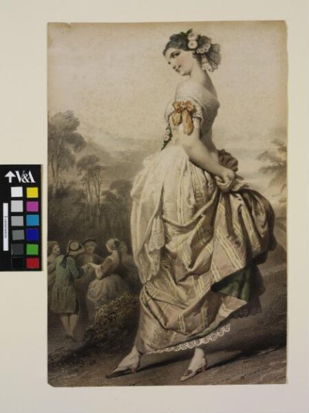 Unknown, A dancer