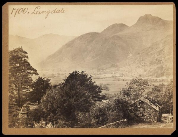 Francis Frith, Langdale
