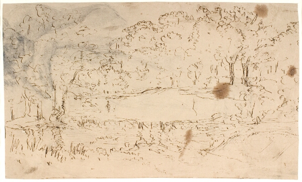 Dankvart Dreyer, En skovsø
