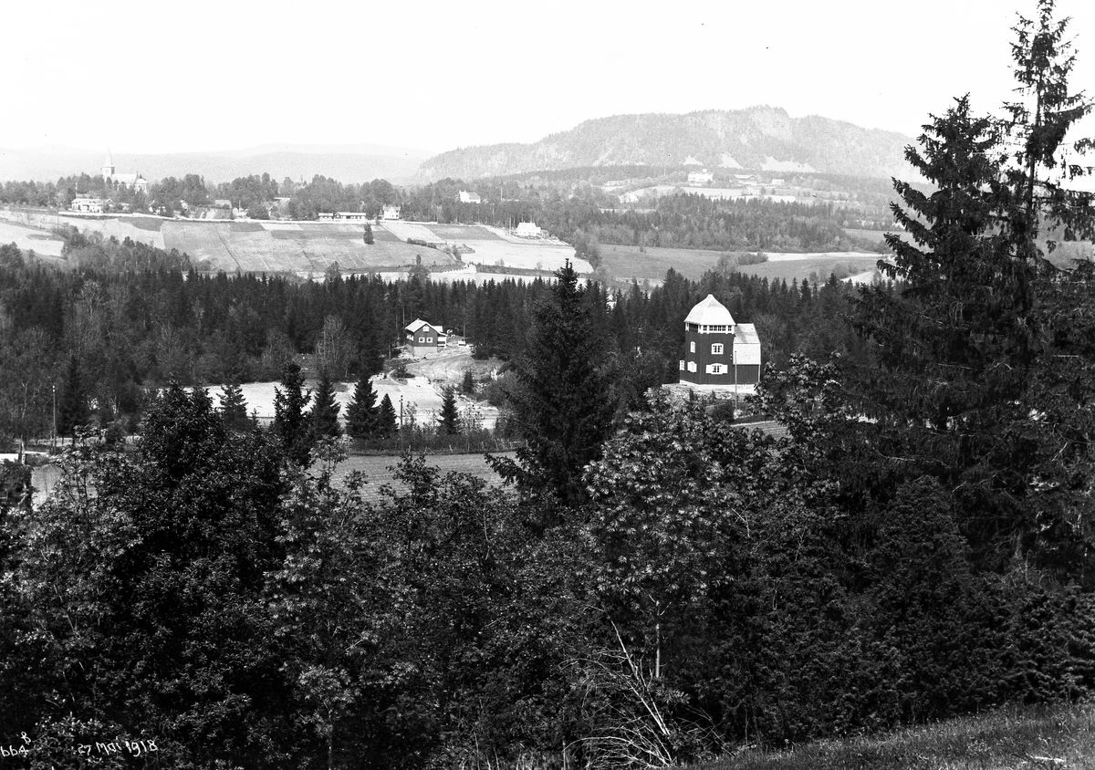 Anders Beer Wilse, Konv: Granhaug med Skaugumsaasen