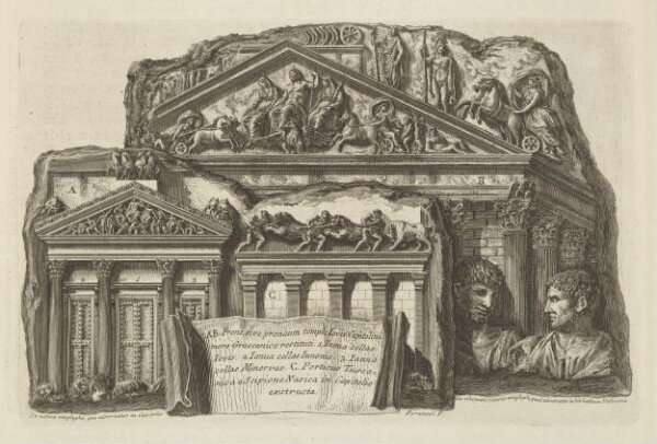 Giovanni Battista Piranesi, On the Grandeur and the Architecture of the Romans