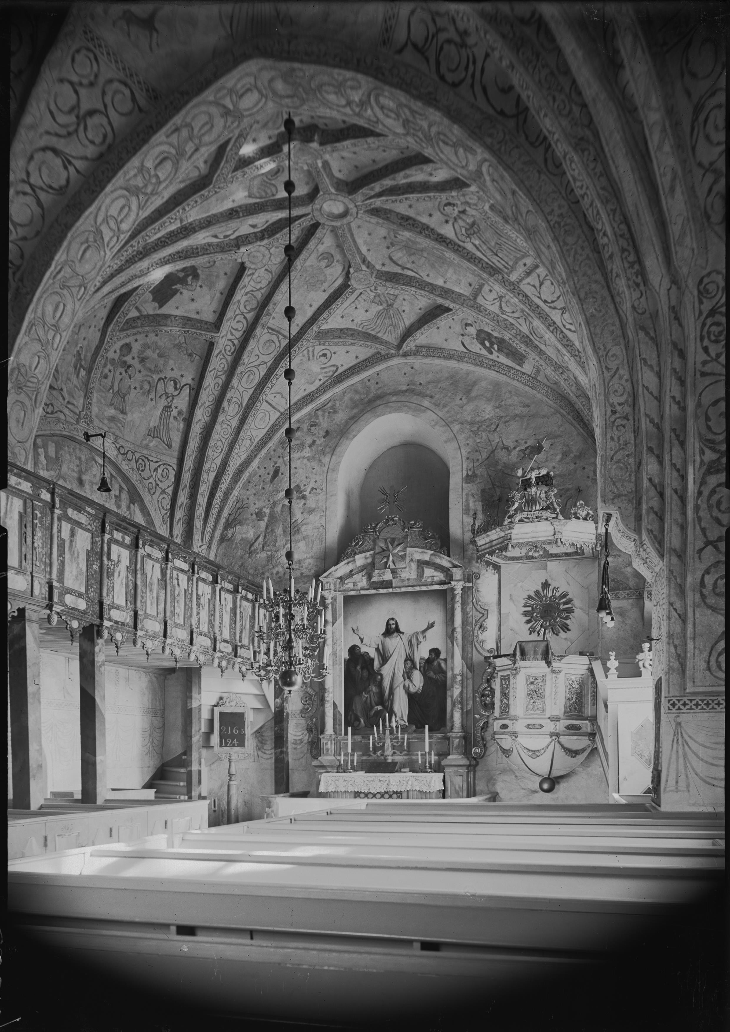 Sigurd Curman, Skäfthammars kyrka
