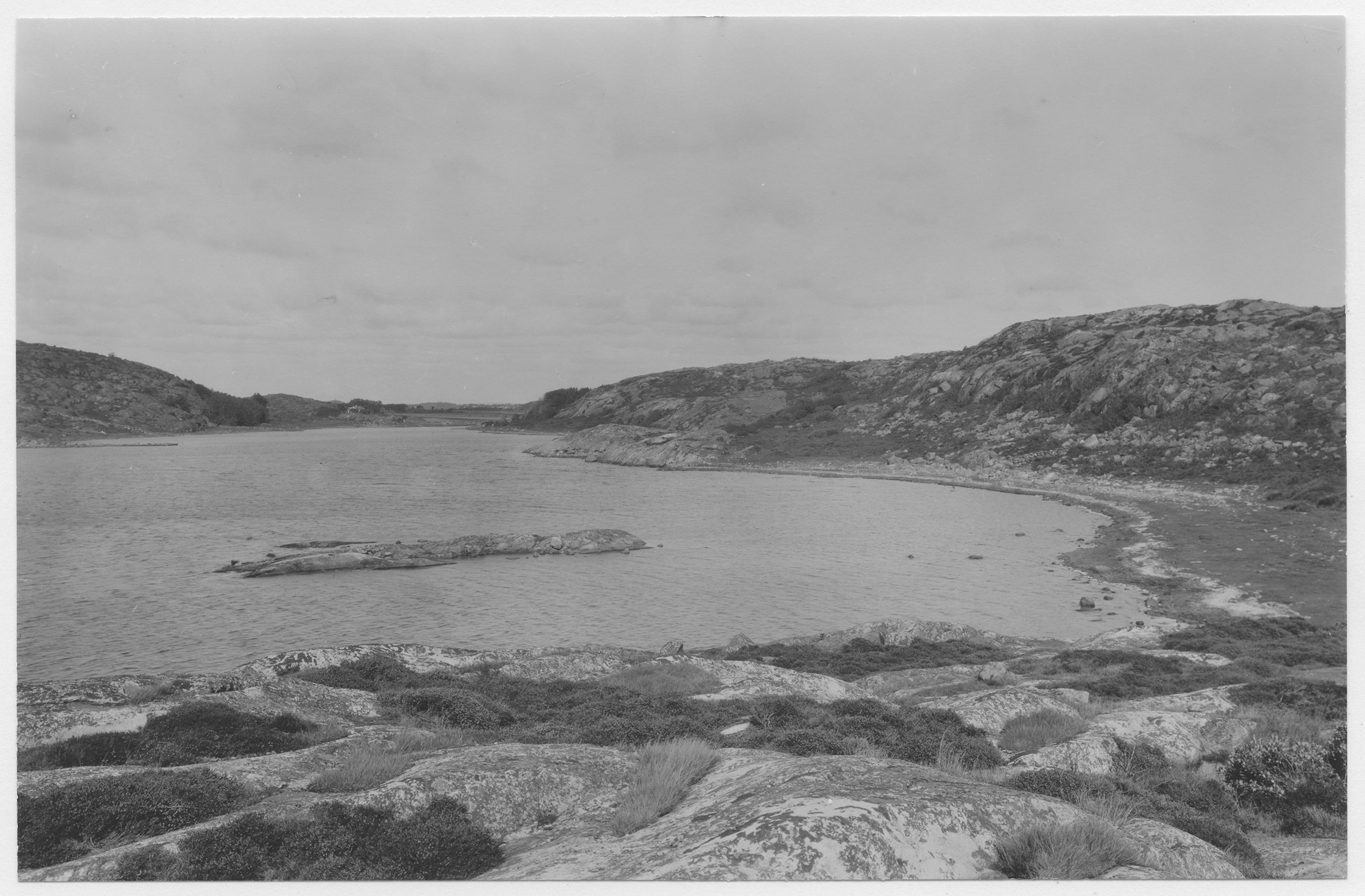 Mårten Sjöbeck, Onsala socken, stränder