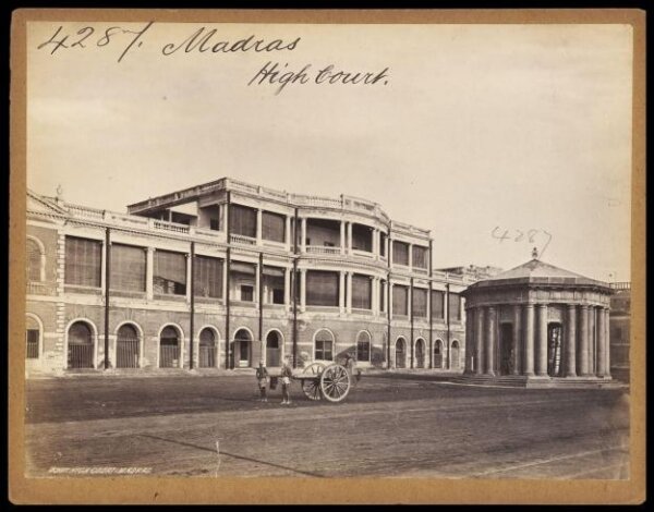 Francis Frith, Madras High Court