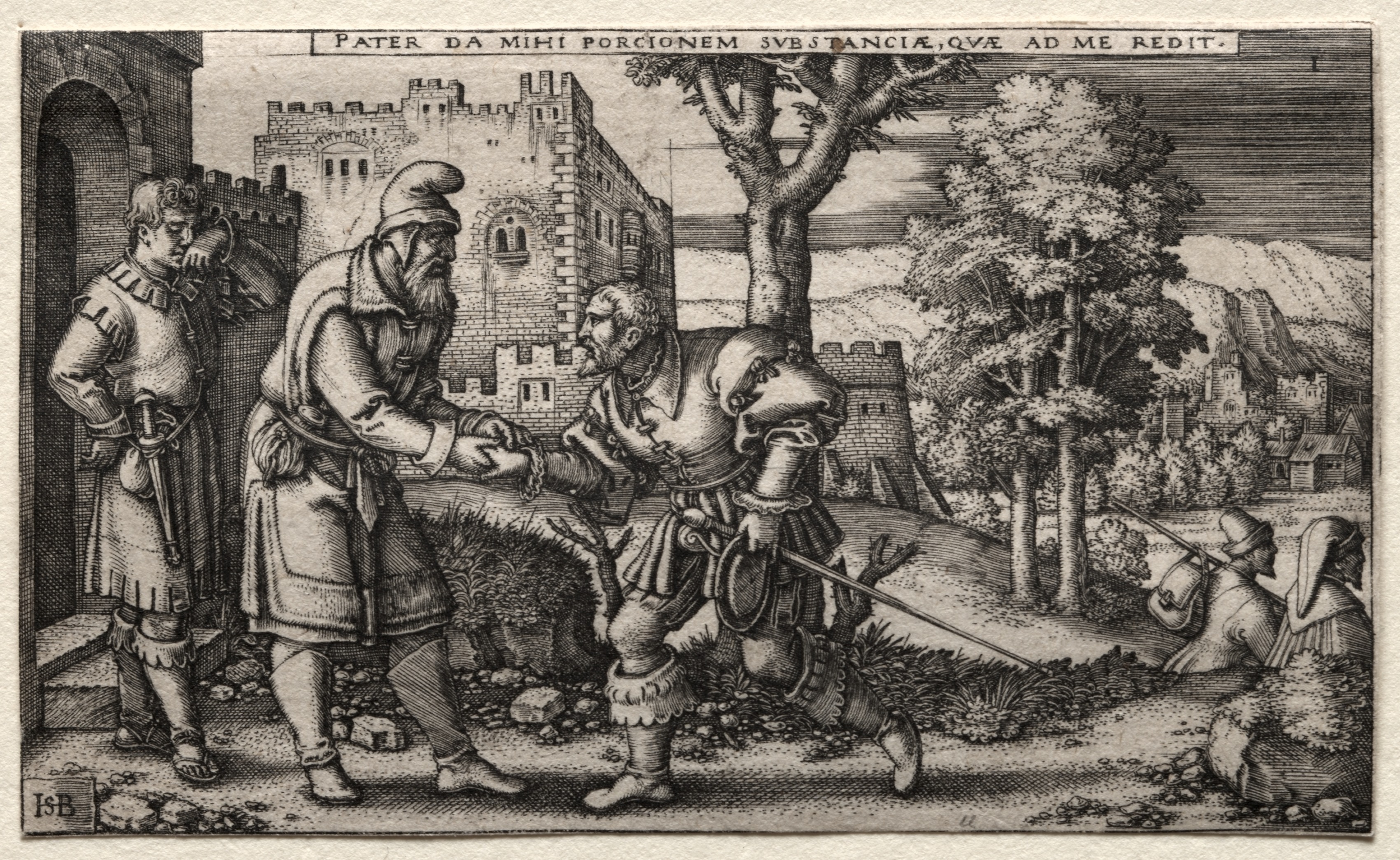 Hans Sebald Beham, The Prodigal Son