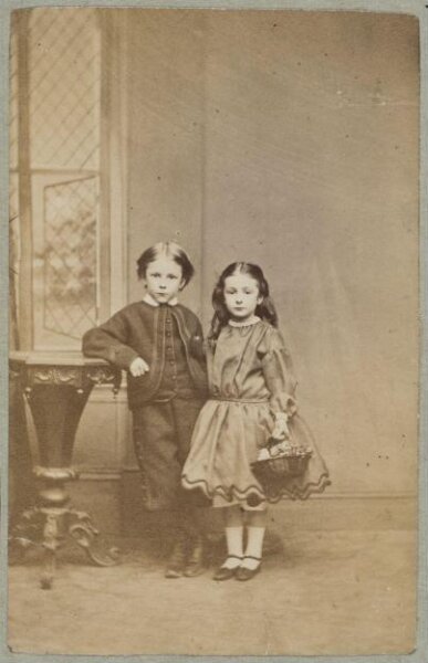 Unknown, Carte-de-visite photographs (32). Four photographs  are dry mounted on each sheet.
