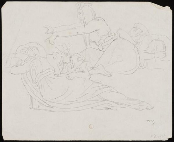 William Etty, Drawing